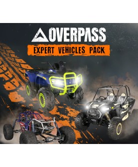 OVERPASS - Expert Vehicles Pack DLC Steam Key GLOBAL